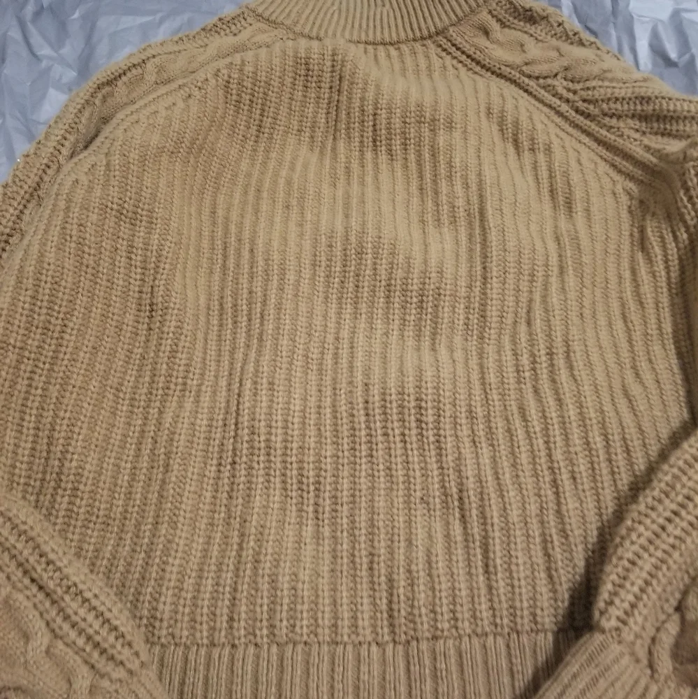 J. Crew Cable Knit Sweater